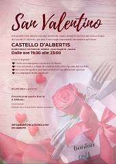 Cena a lume di candela a castello d'albertis